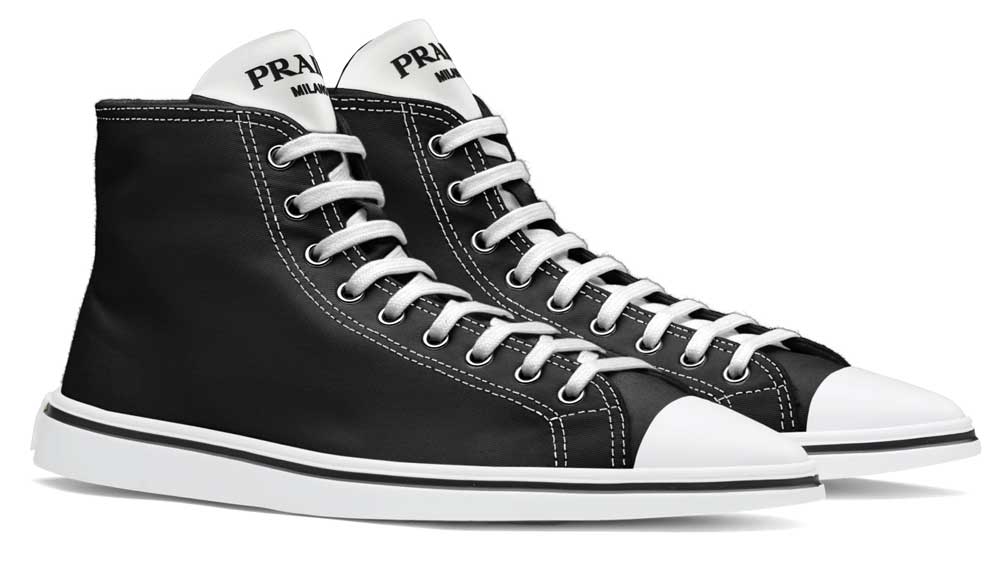 sneakers alte a punta sneakers alte a punta