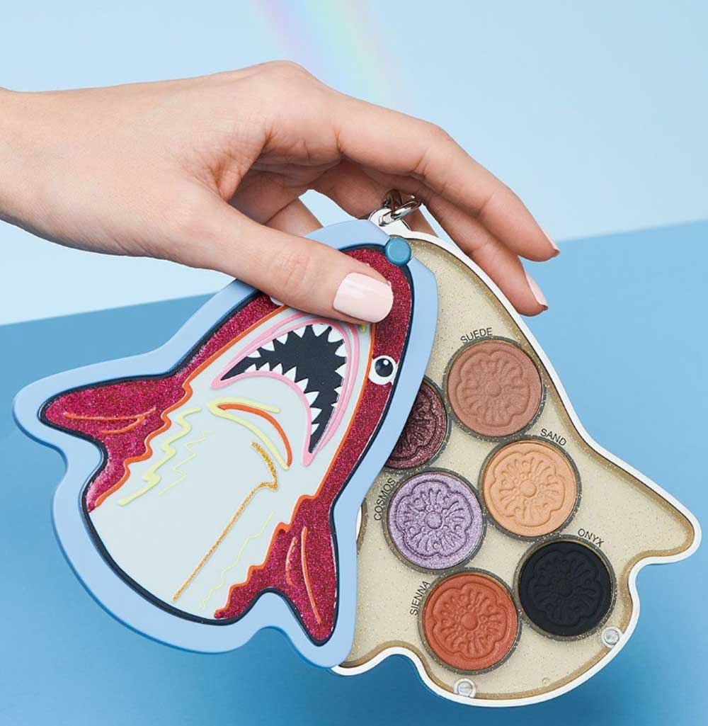 Sharky palette Coach Sephora Collection