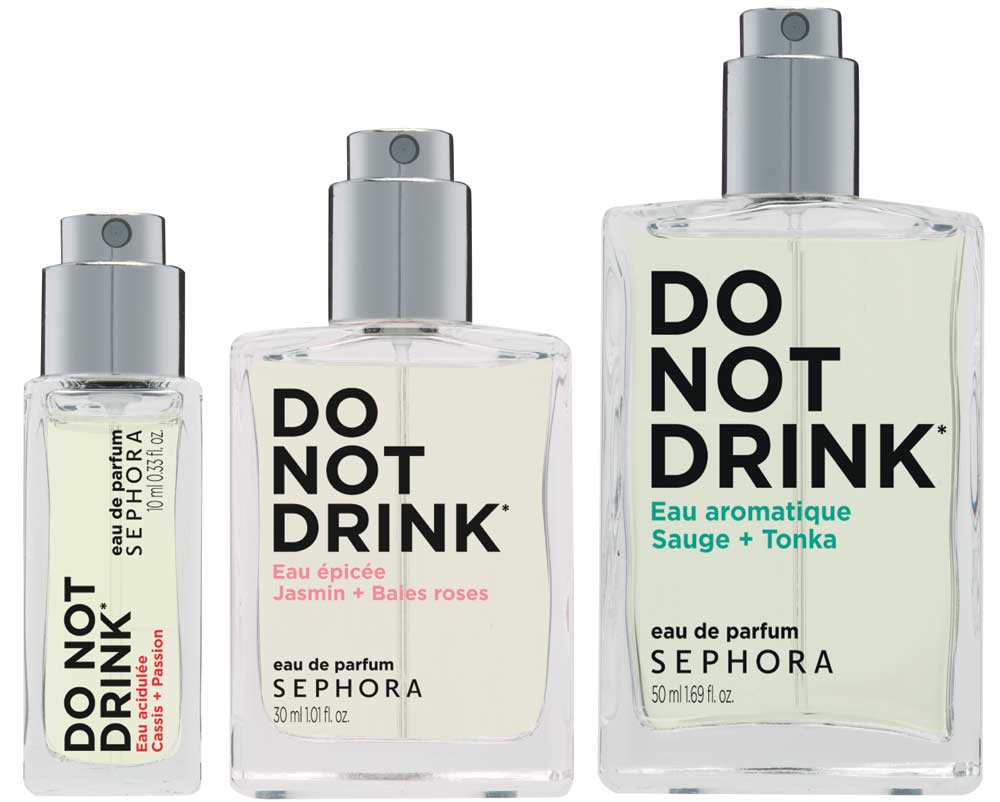 Formati Profumi Sephora Do Not Drink