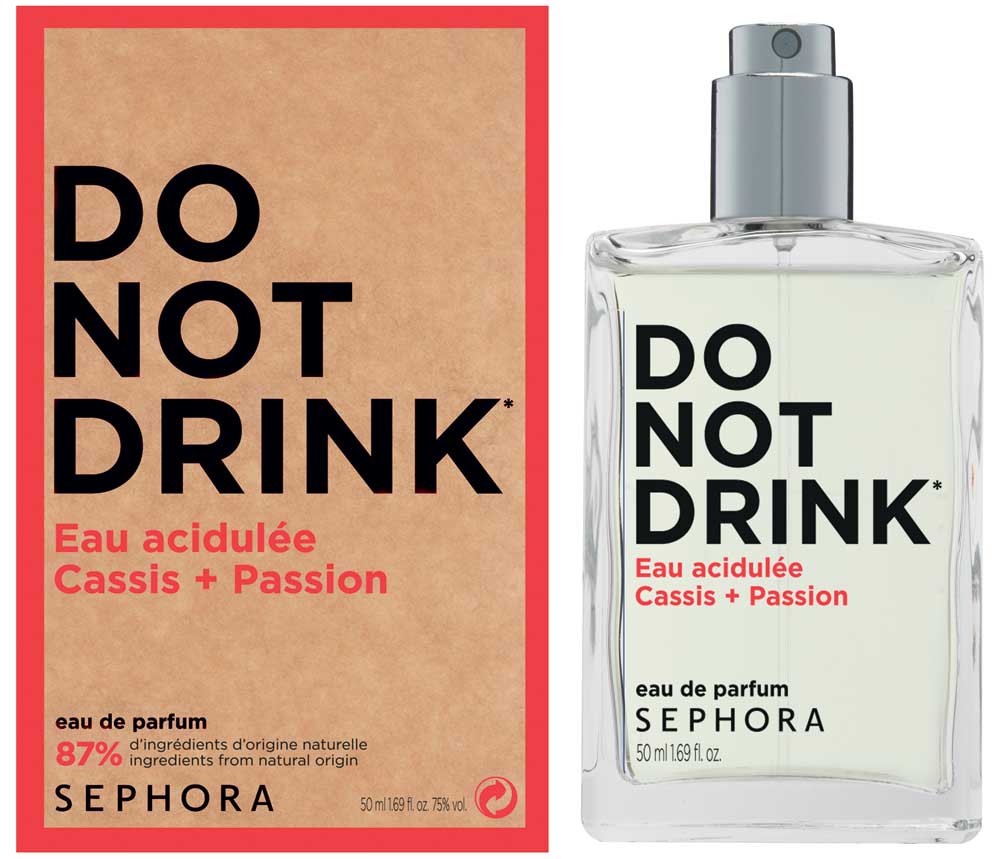 Profumo Sephora Do Not Drink