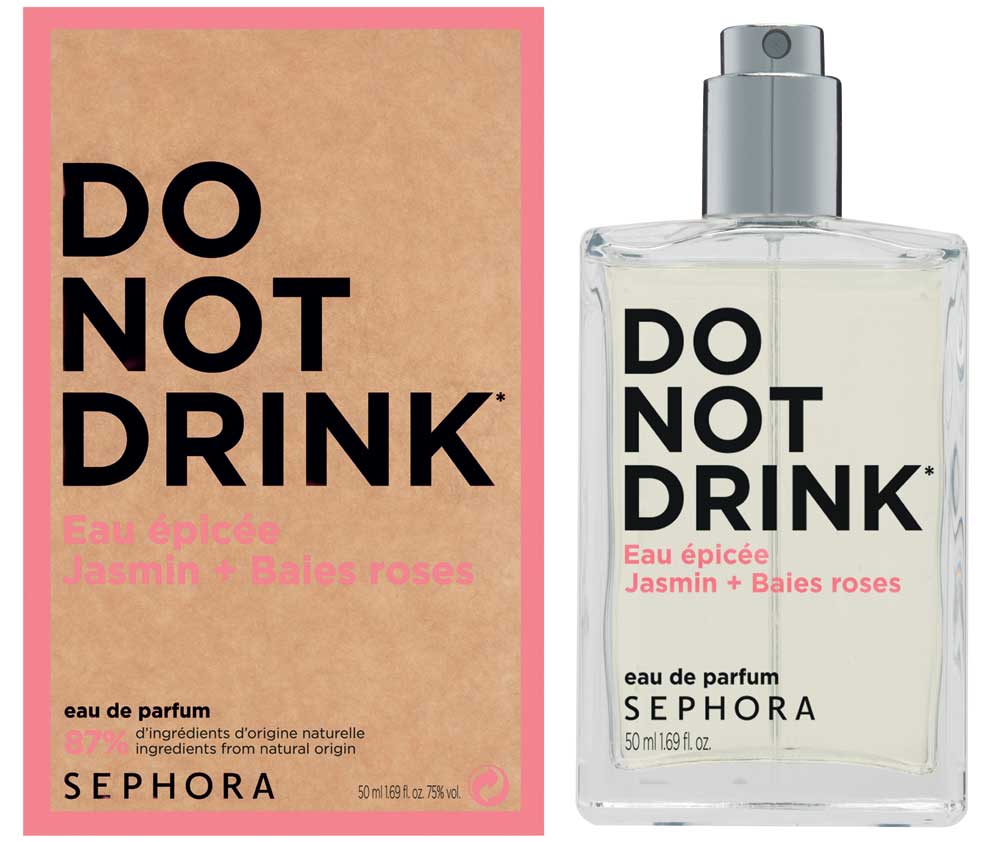 Profumo Do Not Drink Sephora Collection 