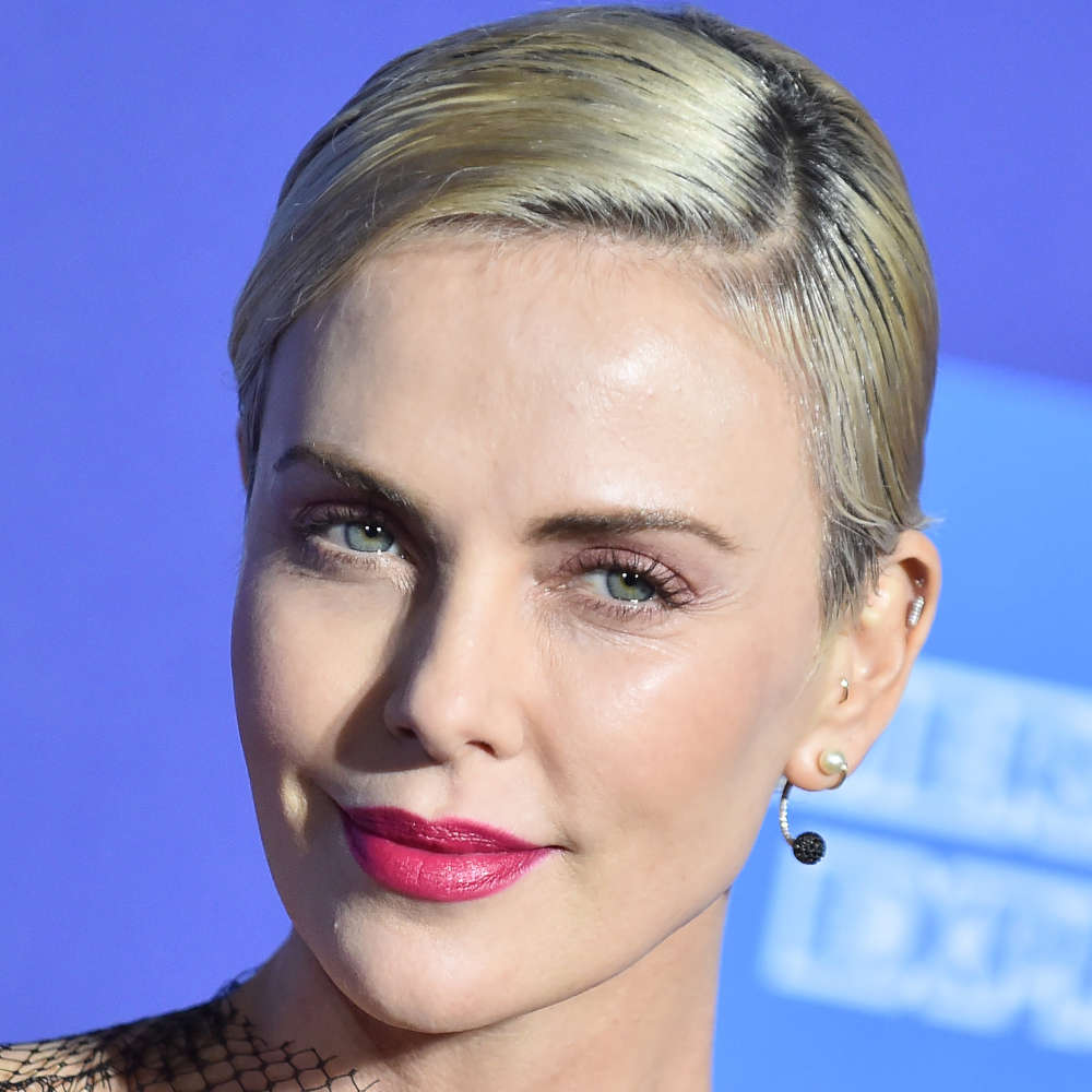 Charlize Theron trucco 2020