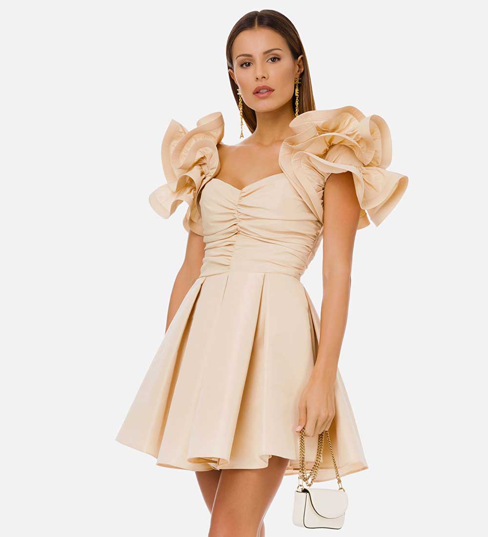 vestiti eleganti corto