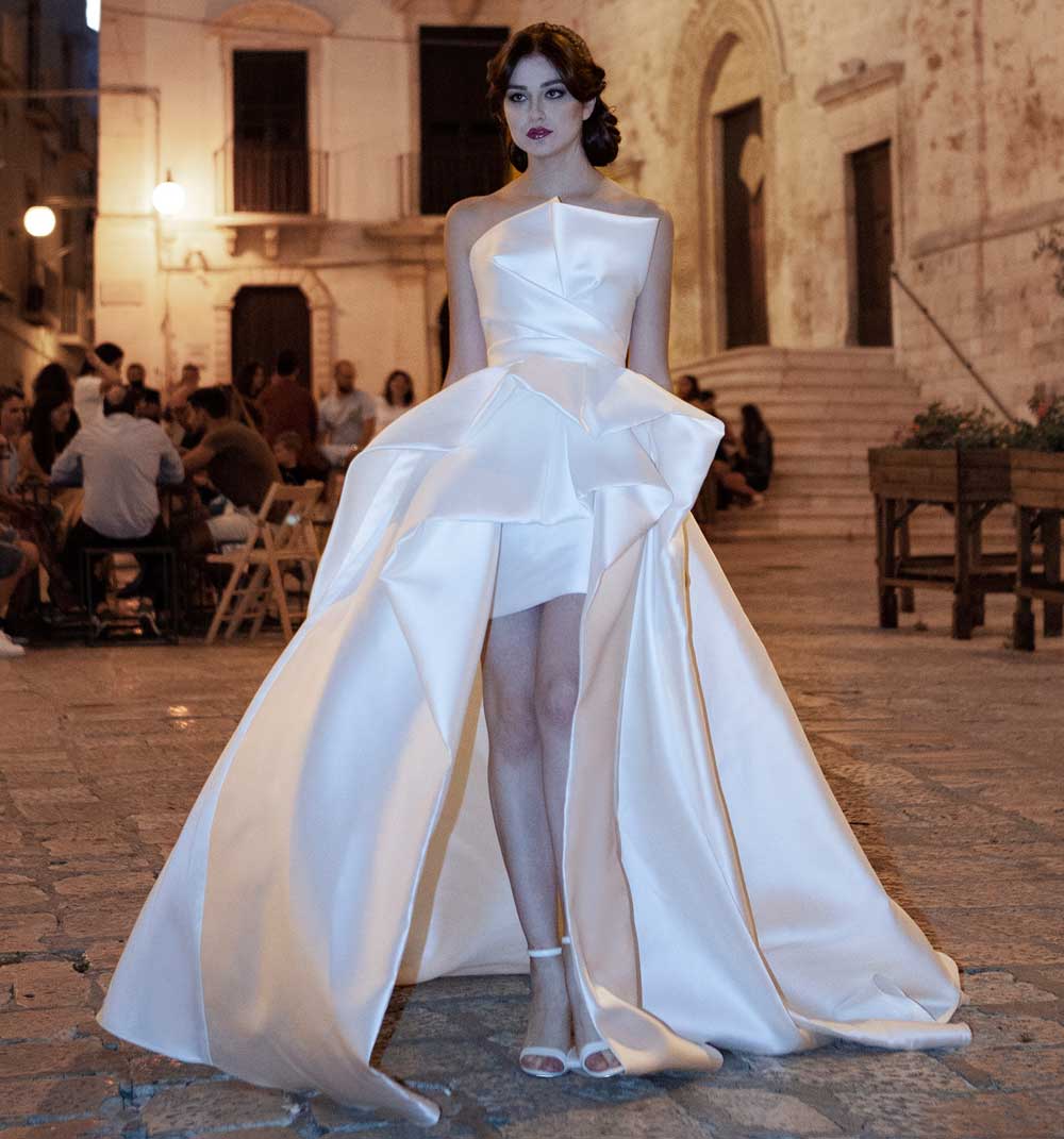 vestidos de novia cortos 2021