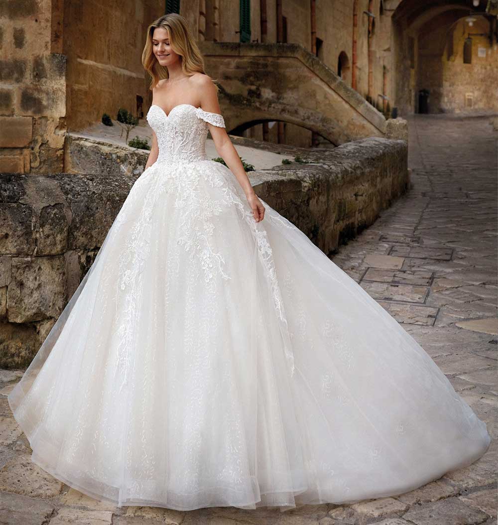 Abiti Da Sposa Principessa 2021 2022 90 Modelli Bellissimi