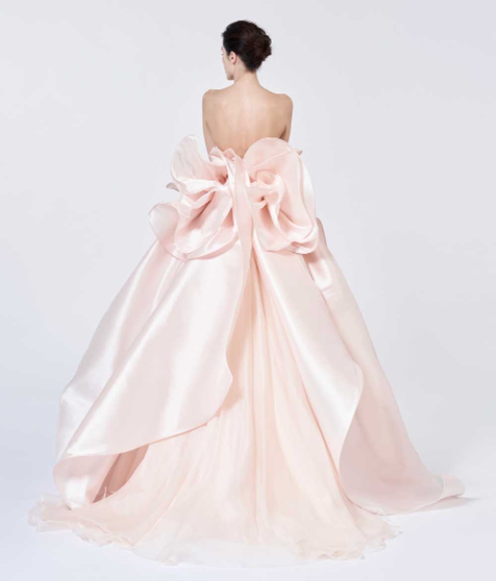 bridal dress rosa Antonio Riva