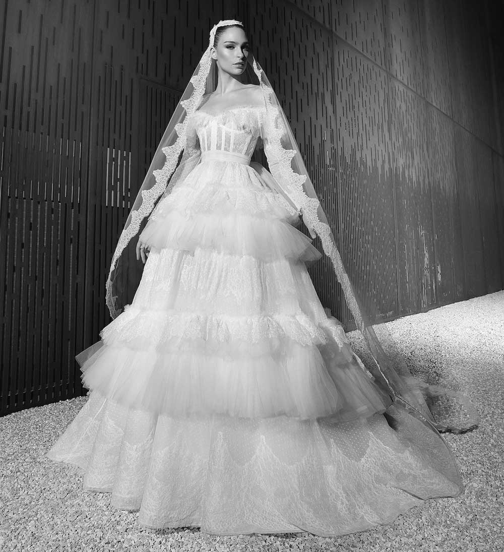 Abiti da sposa Zuhair Murad 2022