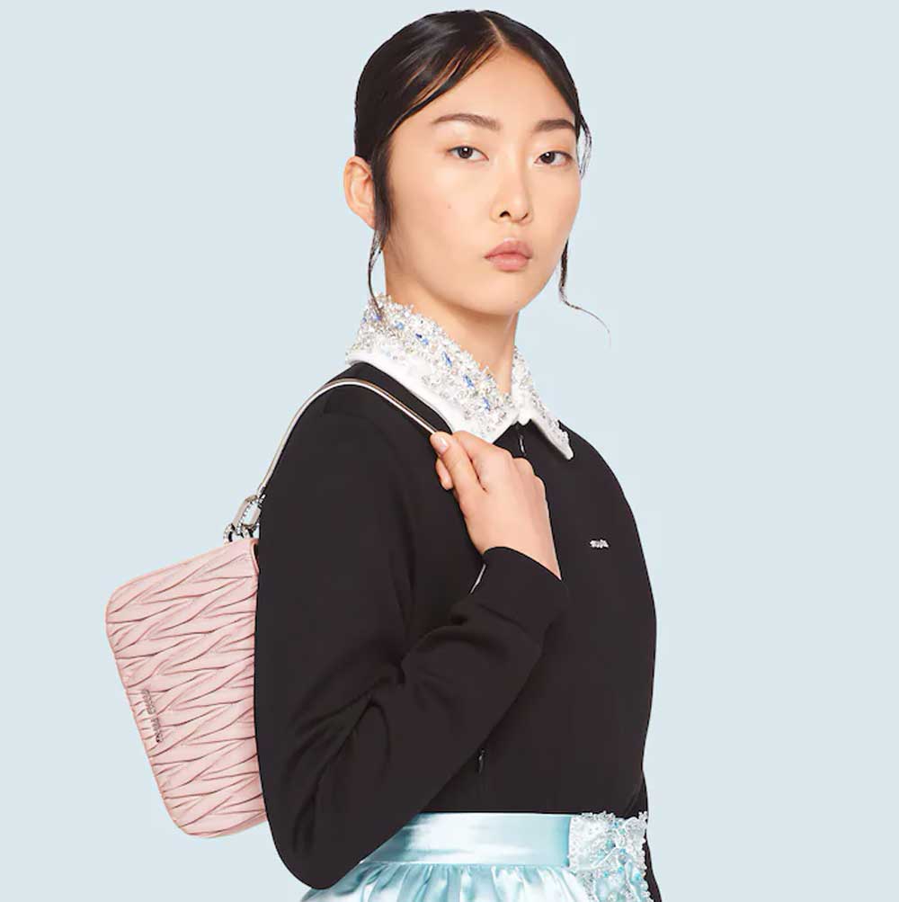 Borse Miu Miu primavera estate 2021 Borse Miu Miu primavera estate 2021