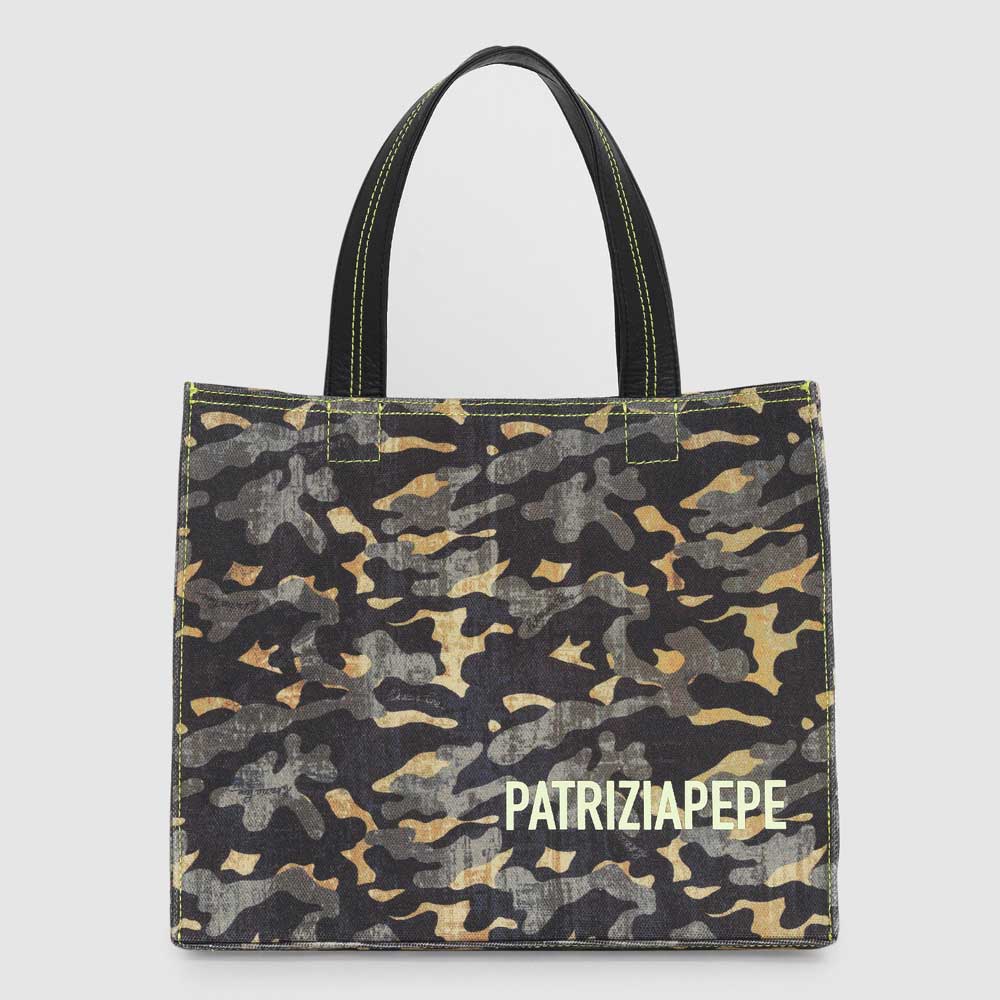 shopping bag in canvas