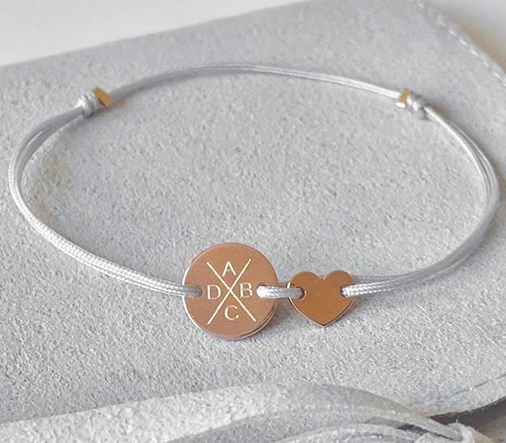 Bracciali Dell'Amicizia Fatti A Mano Per Migliori Amiche - Regolabili Con Perline Di Argilla, Colori Vivaci