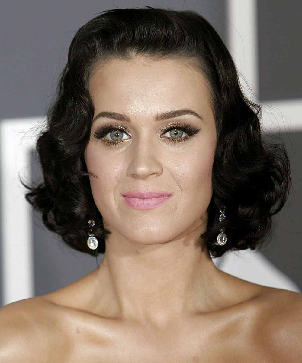Capelli mossi Katy Perry