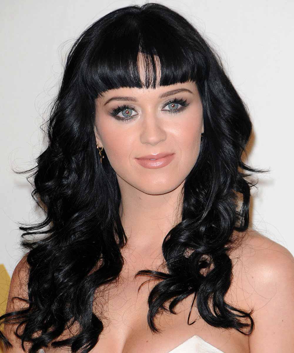 Capelli lunghi Katy Perry