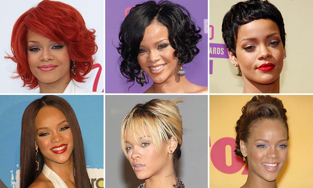 Capelli Rihanna