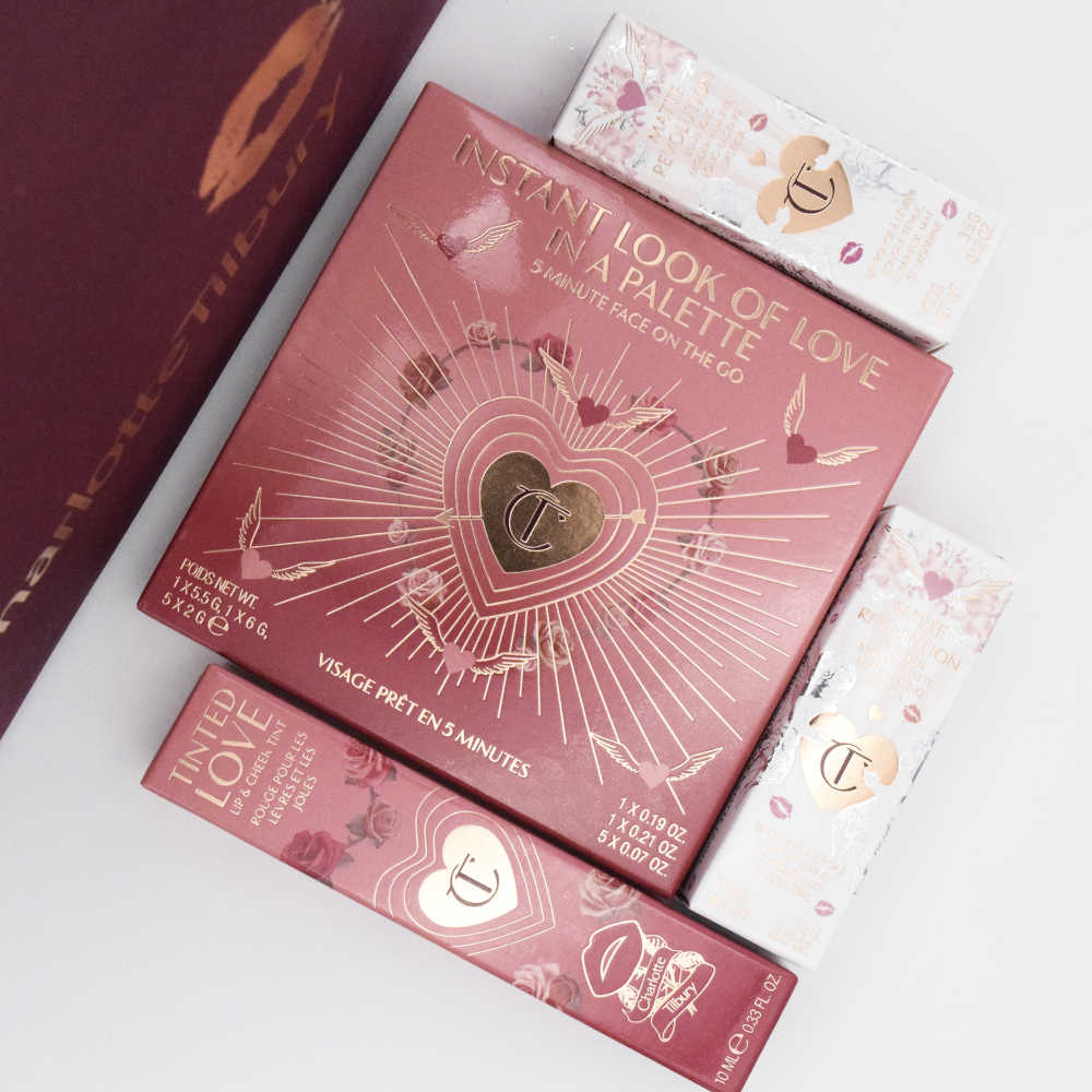 Collezione make up Charlotte Tilbury Look of Love
