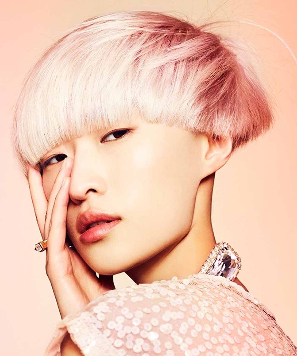 Colore capelli rosa