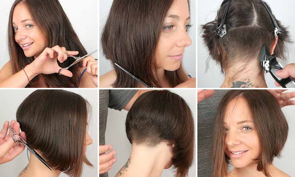 Come Tagliare I Capelli Da Sola 12 Metodi Semplici