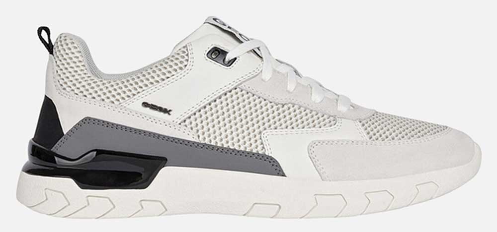 sneakers bianche in mesh sneakers bianche in mesh