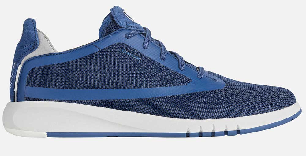 sneakers stile running blu 
