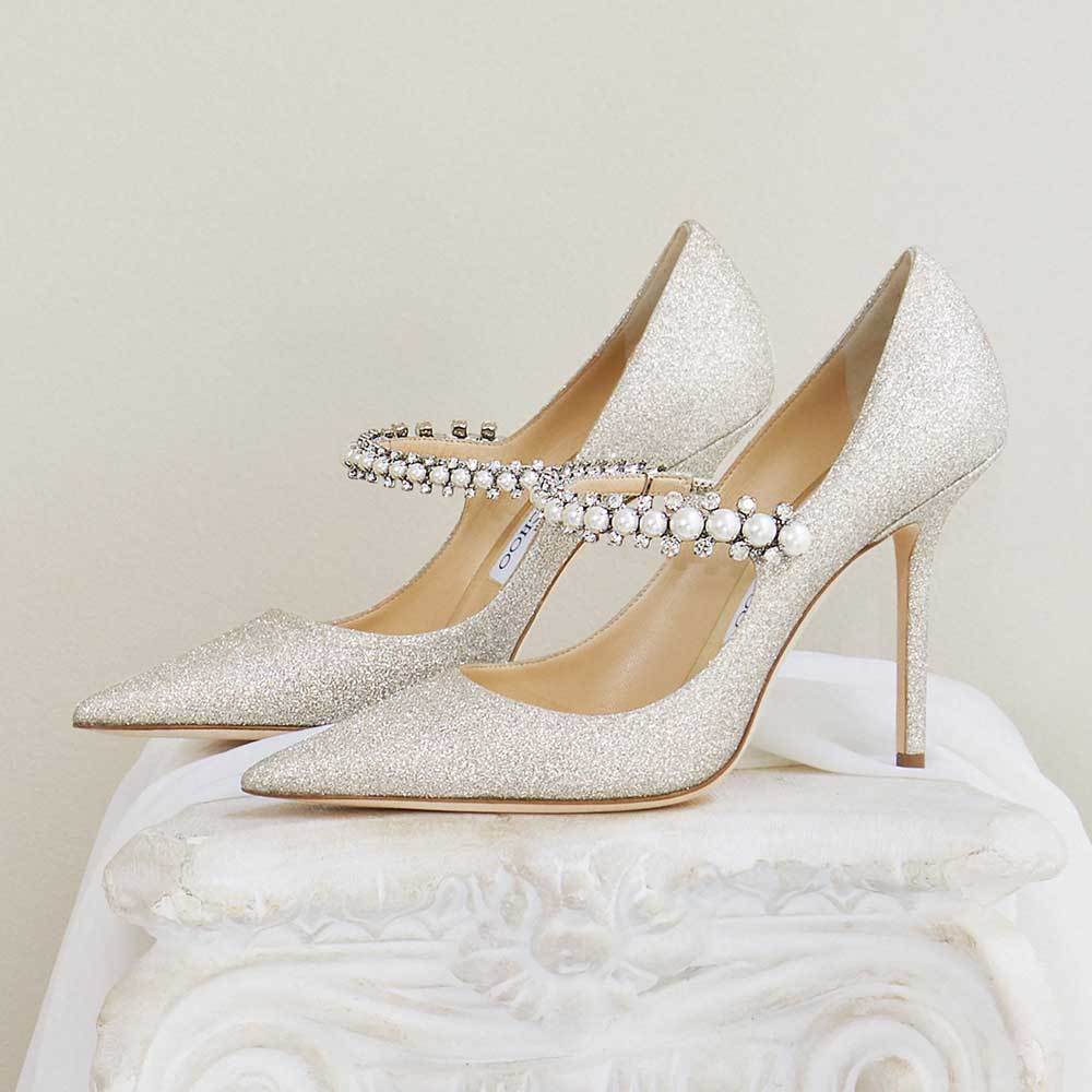 scarpe da sposa Jimmy Choo 