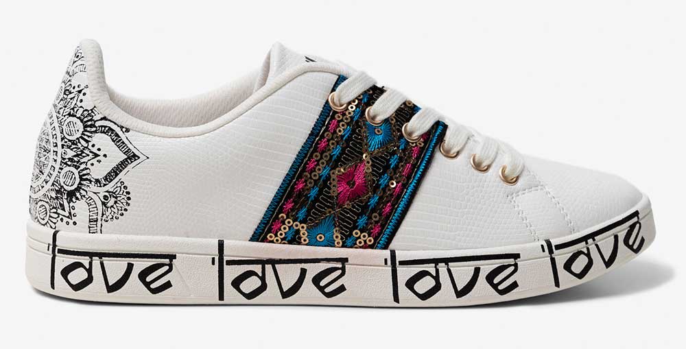 Desigual scarpe primavera estate 2021 Desigual scarpe primavera estate 2021