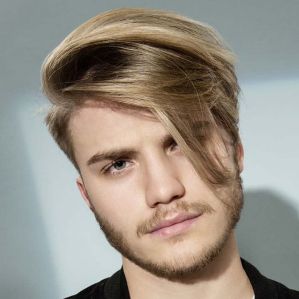 Capelli rasati lati uomo tagli 2020