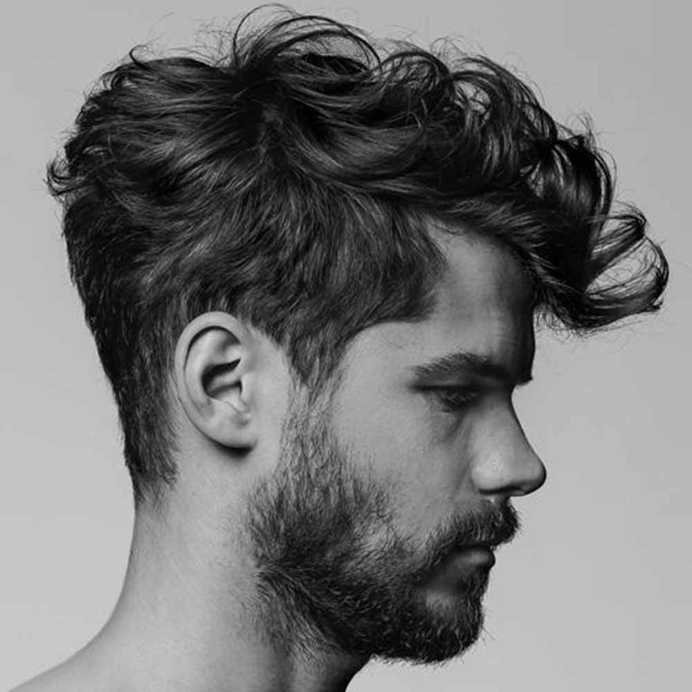 Tagli capelli uomo mossi 2020