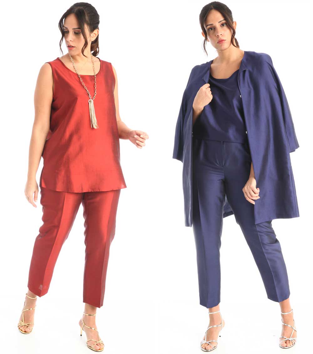 Completi pantaloni da cerimonia taglie forti hotsell