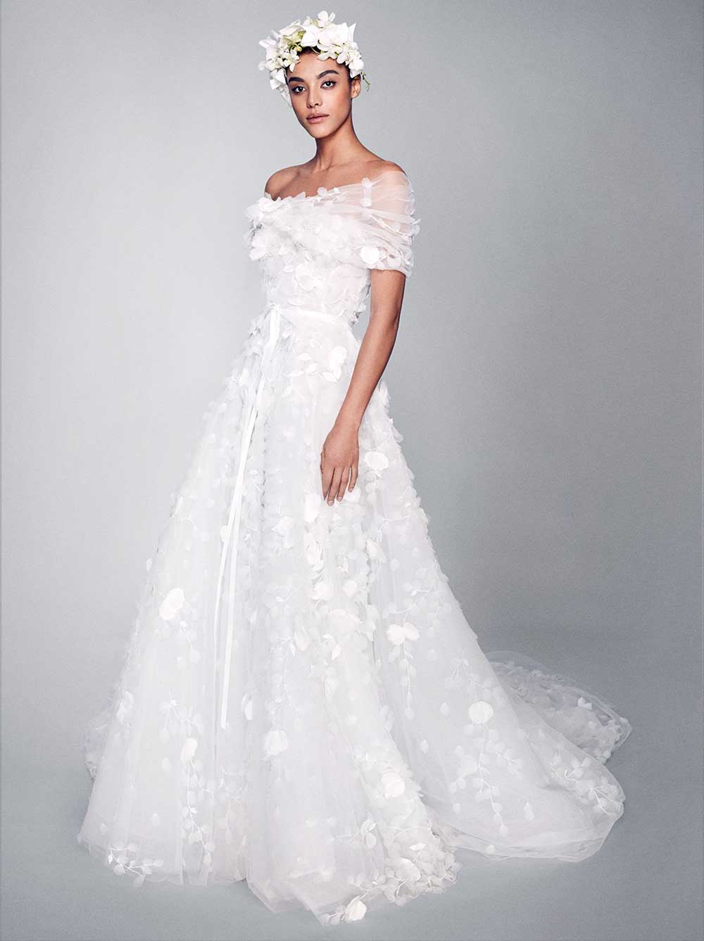 vestiti da sposa Marchesa 2022