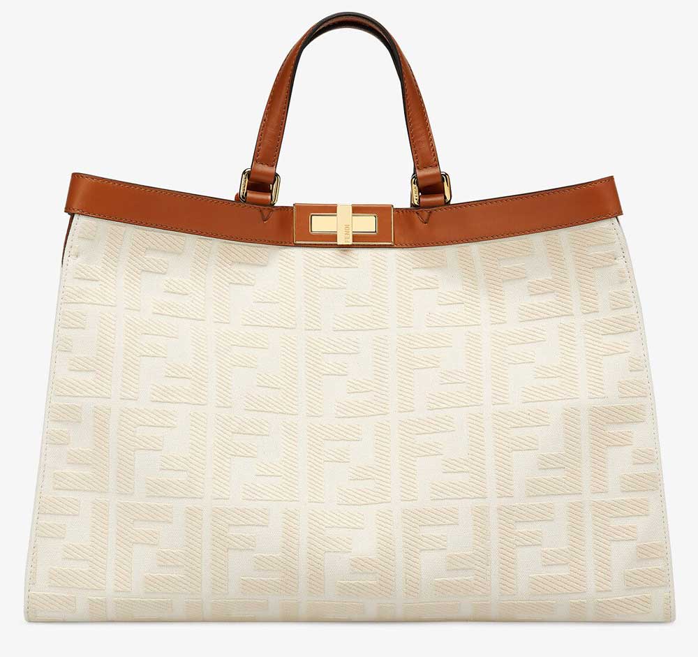 tote bag Fendi in canvas tote bag Fendi in canvas