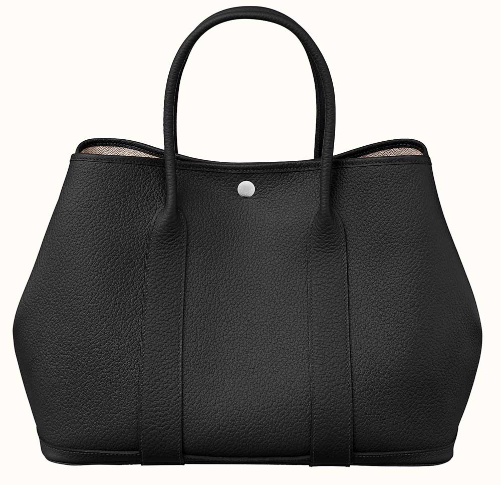 shopping bag Hermès nera