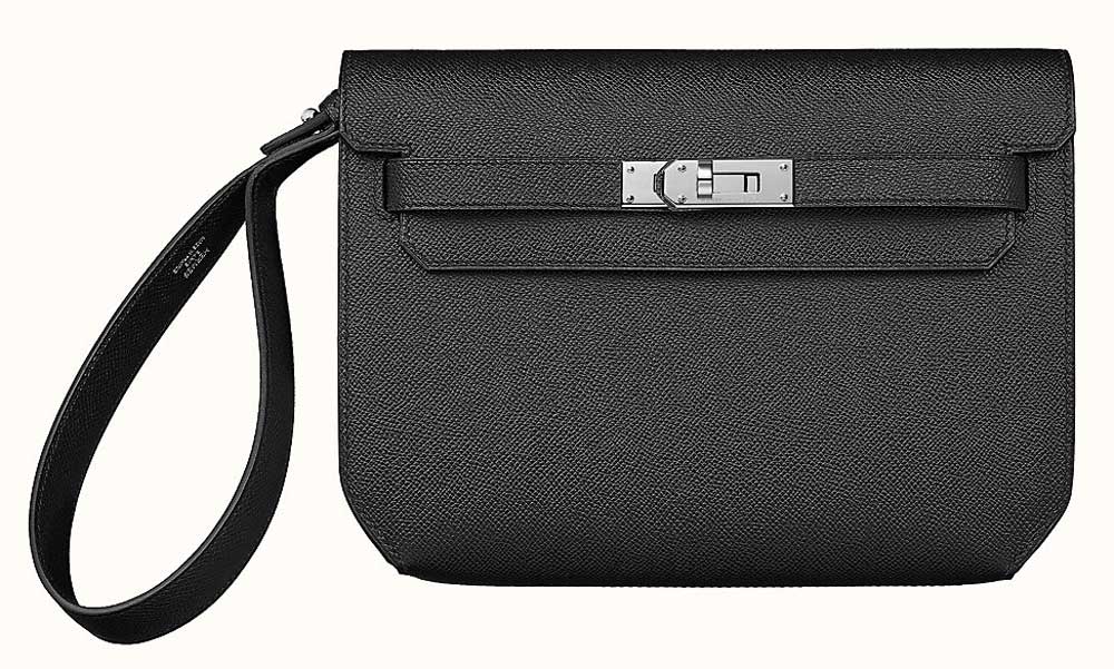 Hermes on sale pochette uomo