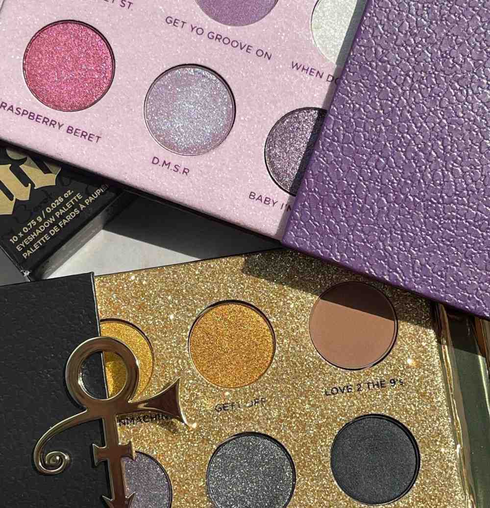 Urban Decay x Prince palette trucco