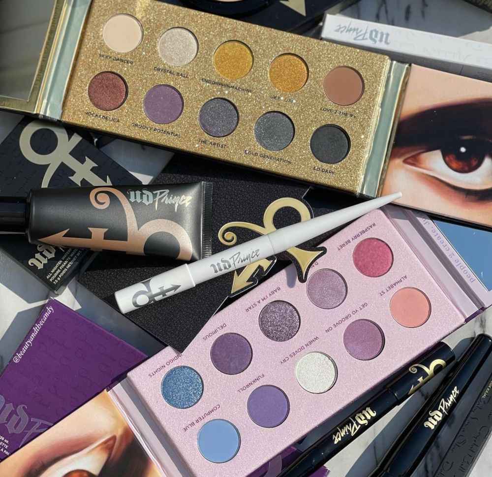 Urban Decay x Prince collezione trucco