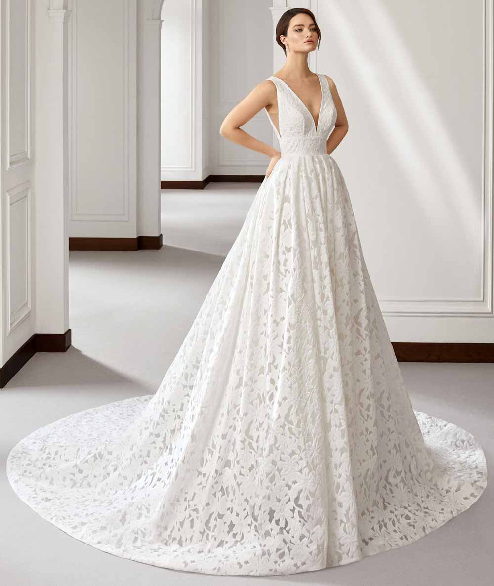 Abiti da sposa Atelier Eme 2021