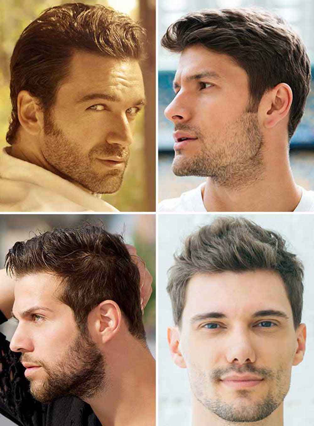 Tagli uomo capelli medi corti scalati Tagli uomo capelli medi corti scalati