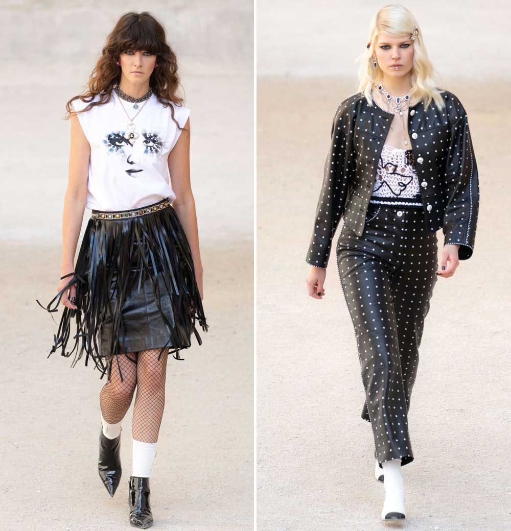 Look Chanel Cruise 2021 2022