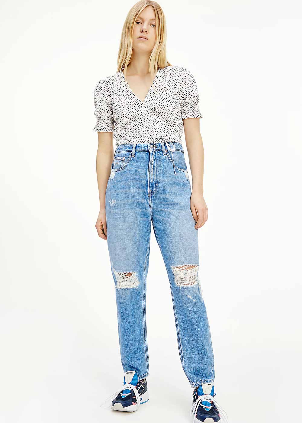 Jeans mom fit anni 90