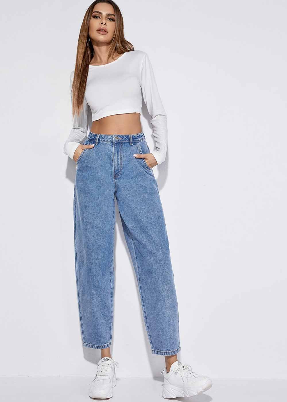 Mom jeans 2021