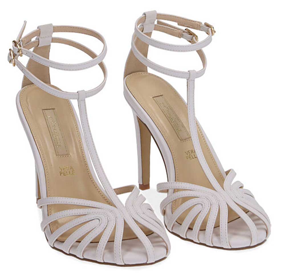 Scarpe da sposa Primadonna 2021