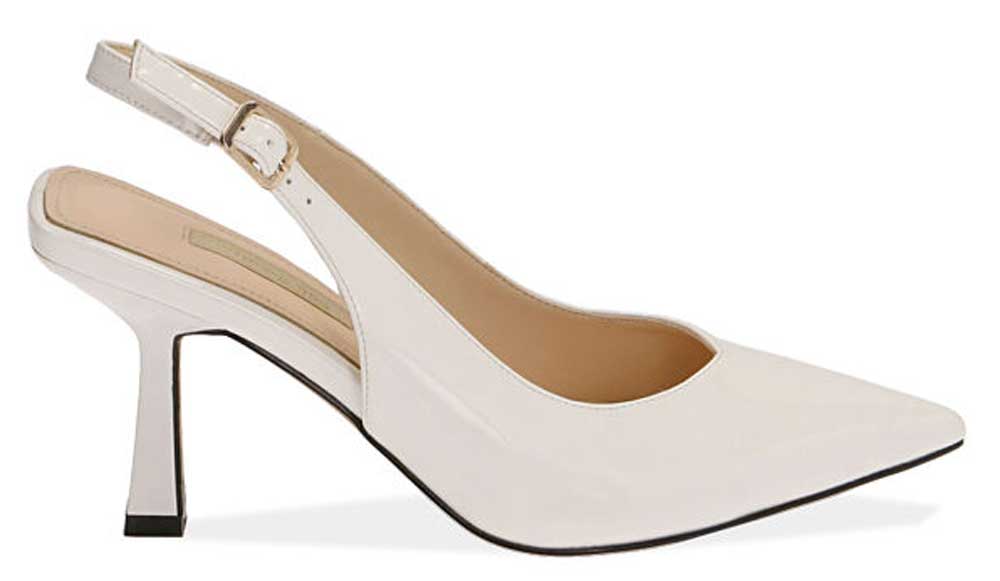 Decollete bianche primadonna sales