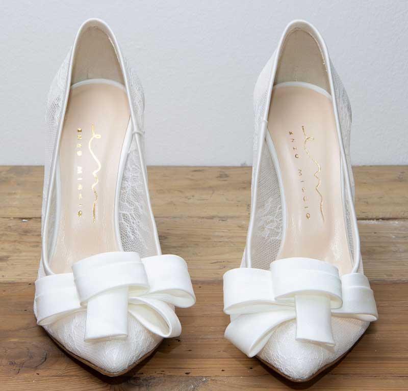 chanel scarpe sposa