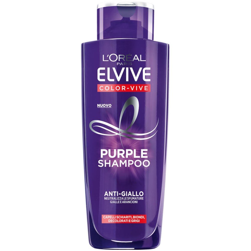 Shampoo antigiallo L'Oreal Shampoo antigiallo L'Oreal