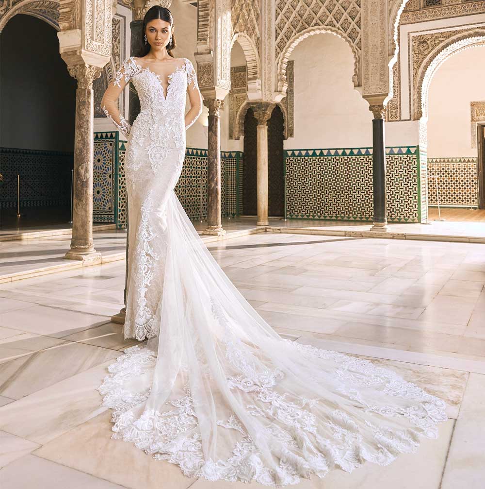 Vestito da sales sposa pronovias