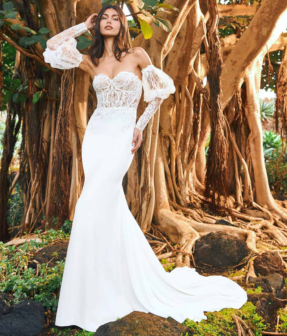 Abiti da sposa Pronovias 2022 Abiti da sposa Pronovias 2022