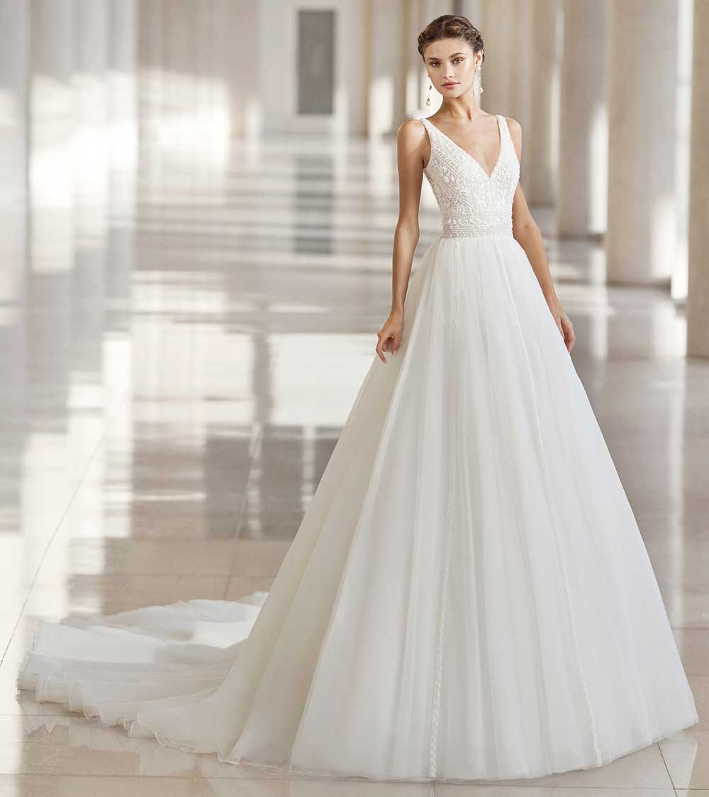 vestito da sposa principessa