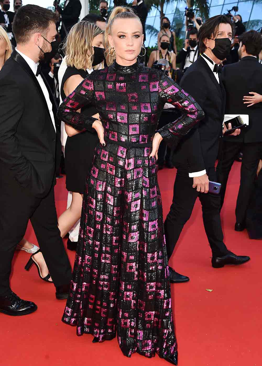 Jeanne Goursaud Cannes 2021 abito Dior