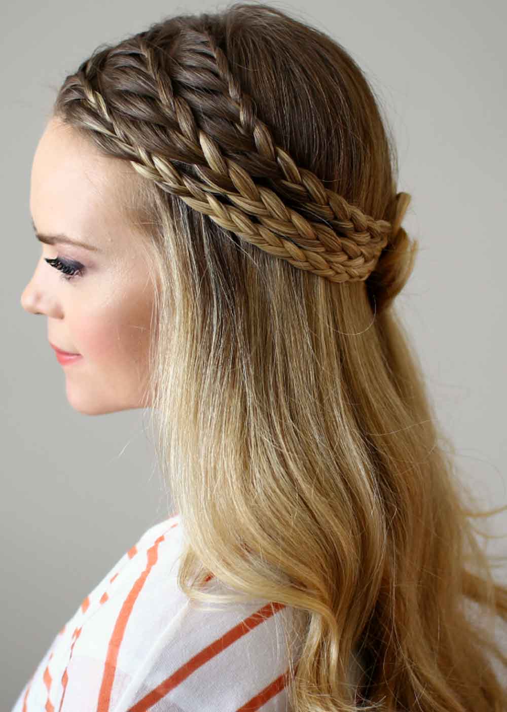 Acconciature laterali: le 100 migliori idee da copiare - Beautydea