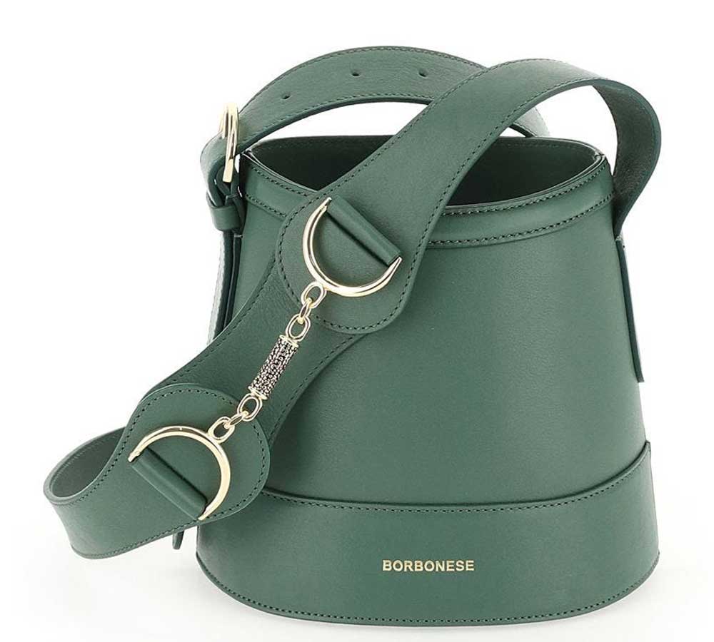 secchiello piccolo in pelle secchiello piccolo in pelle