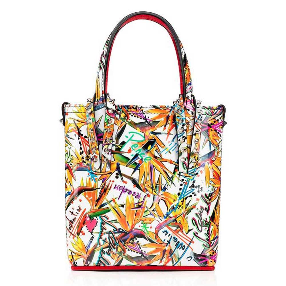 mini shopping bag colorata con tracolla