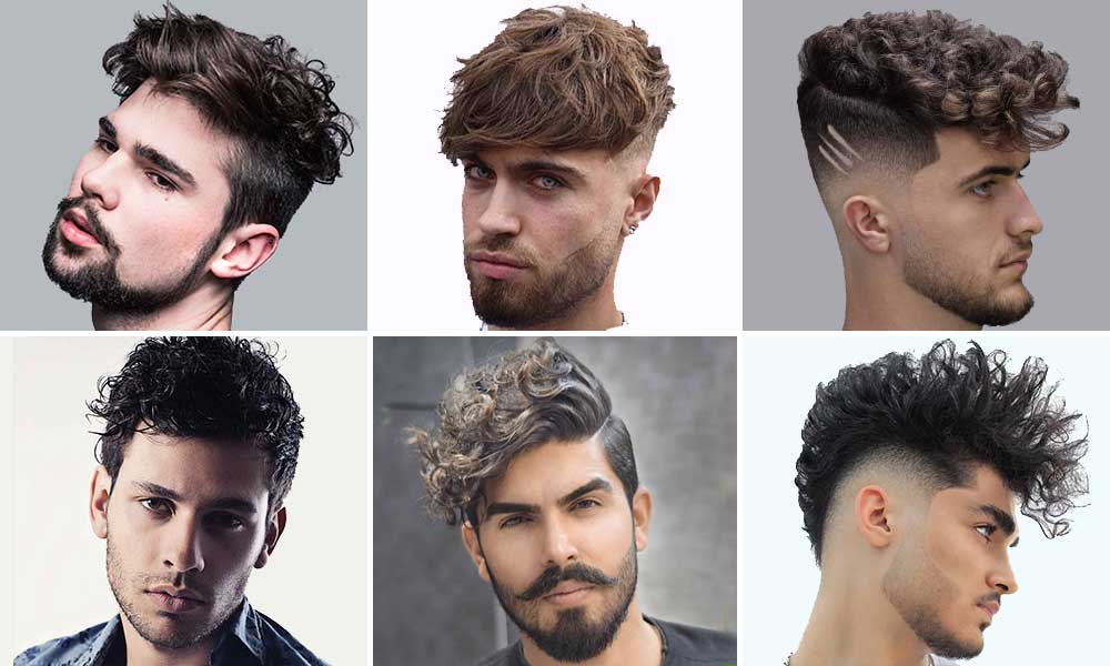 Taglio capelli ricci uomo 2022: 100 idee look facili da gestire